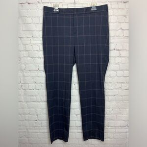 Banana Republic Stretch Twill Ryan Straight Pants